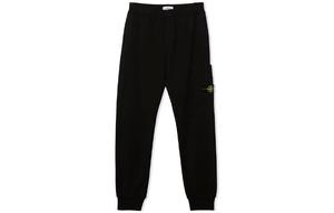 Детские брюки Stone Island, черный