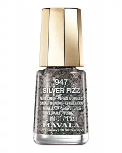 Лак для ногтей Pretty Fizz 947 Color Mavala, Silver Fizz 947