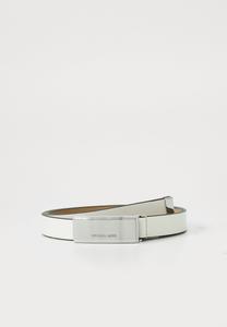 Пояс PLAQUE BELT MICHAEL Michael Kors, белый
