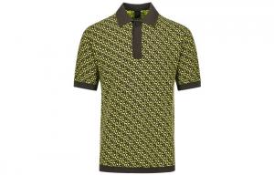 Moose Knuckles Футболка мужская лаймового цвета Lime Green