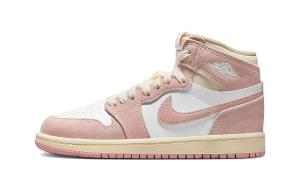 Jordan 1 Retro High OG, вымытый розовый (PS)