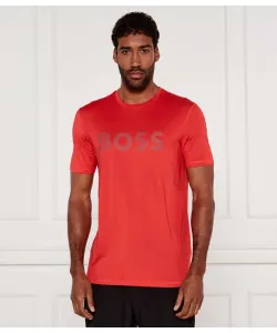 Футболка Active Tee Slim fit Boss Green, красный