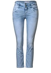 Узкие джинсы STREET ONE, Blue Denim