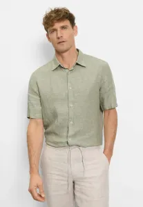 Повседневная рубашка классического кроя freizeit kent Olymp, Oliv