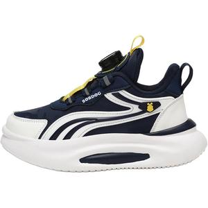 Нескользящие износостойкие низкие детские кроссовки для повседневной носки BOBDOG, синий