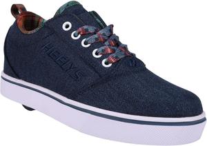 Кроссовки Heelys для детей и подростков Pro 20 с вышивкой, темно-синий