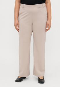 Брюки ONLY Carmakoma CARGOLDTRASH LIFE STRAIGHT , Beige