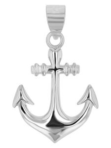 Adeliás Женский кулон из серебра 925 пробы