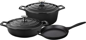 Набор сковород La Cuisine Pro Range, 5 предметов, черный