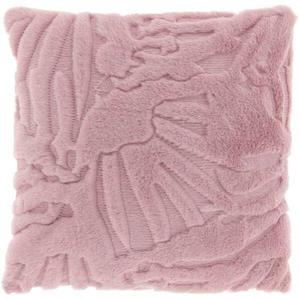 Декоративная подушка Unique Living Nyna, 45x9x45 см, розовый