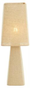 Настольная лампа Light & Living MIKKO, коричневый - текстиль - 20 x 58 x 20 см