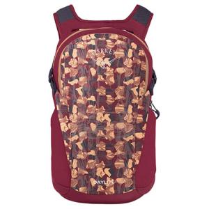 OSPREY 13л наружные сумки polyester красный принт unisex