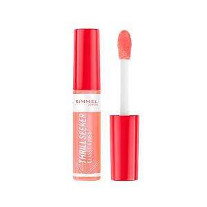 Блеск для губ RIMMEL LONDON Thrill Seeker Glassy Gloss, PEACHY VIBES