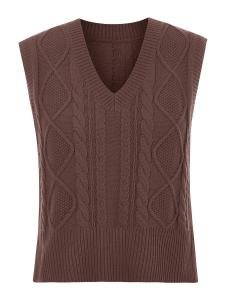 Свитер Imily Bela, темно-коричневый