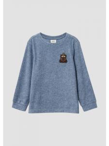 Футболка 55W0_светло-голубая s.Oliver