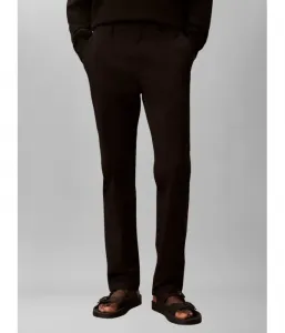 Брюки чинос slim fit Calvin Klein Jeans, черный