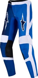 Детские брюки для мотокросса Alpinestars fluid portl, Blue/White
