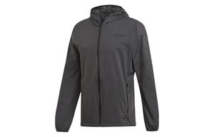 Куртка мужская серая Adidas, серый