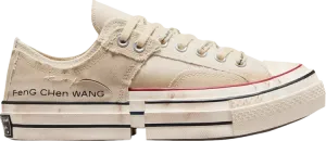 Кроссовки Feng Chen Wang x Chuck 70 Low 'Brown Rice', кремовый