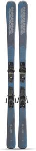 Мужские горные лыжи K2 Blur 76 с креплениями Quikclik Free, Multi