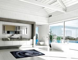 Базовый коврик для ванной Grund, серый