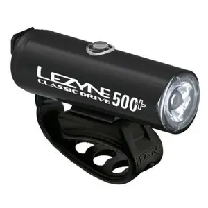 Передний свет Lezyne Classic Drive 500+, черный
