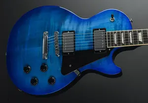 Gibson USA Les Paul Studio Session - Кобальтовый взрыв