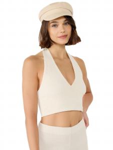 No Matter What Топ белого цвета