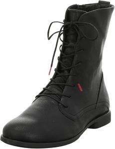 Ботинки Think! womens Agrat_3-000034 Chromfrei Gegerbte Leicht Gefütterte, 0010 Black