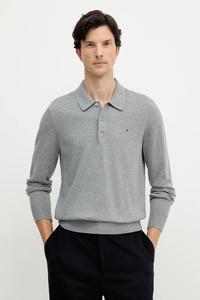 Свитер из кашемировой смеси Tommy Hilfiger, серый