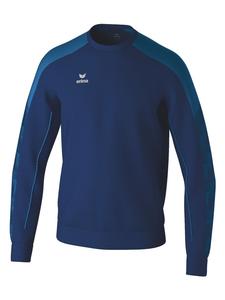 Erima Детская толстовка нового темно-синего/миконосского синего цвета