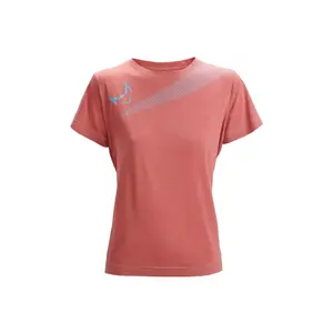 Женская футболка Alhama W Altus, коралловый