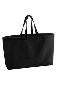 Большая большая сумка из парусины Westford Mill, черный