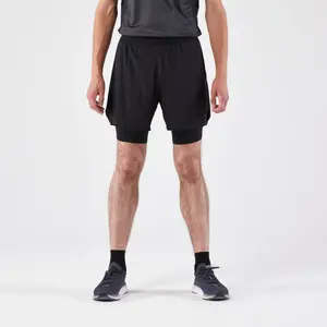 Мужские беговые шорты Kiprun 500 с карманом для телефона