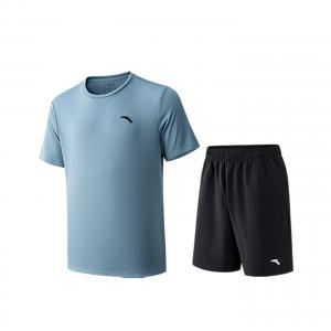 ANTA Разнообразие тренировочной коллекции Casual Sportswear для мужчин, цвет Sky Blue