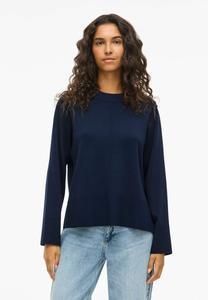 Джемпер VILA VIOSTRIA O-NECK, Navy Blazer/Dark Blue