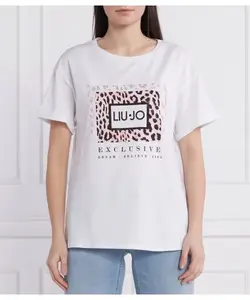 Футболка Relaxed fit Liu Jo, белый
