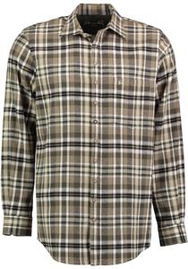 Рубашка OS Trachten Nivesa, оливковый
