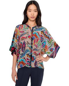 Женский топ Johnny Was Flow Shrug - Silvana, Beige