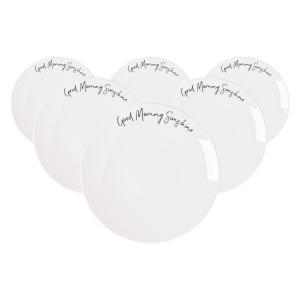 Тарелка Villeroy & Boch, 21,2 см, белый