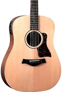 Taylor-guitars Акустическая электро-гитара Taylor BBT-e Big Baby с верхней декой из ели и корпусом из ореха - натуральный цвет