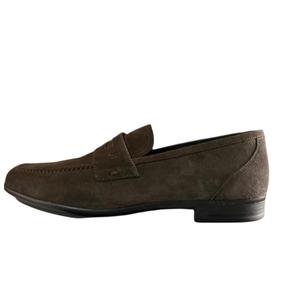 Лоферы мужские цвета умбры MORESCHI, Umber