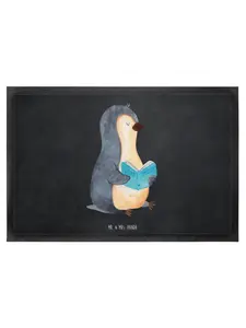 Коврик для ног Mr. & Mrs. Panda, цвет kreidetafel