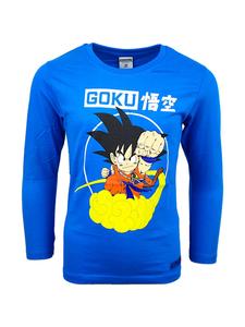 Рубашка с длинным рукавом Dragon Ball, синий