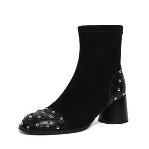 CAMEIDO Ботильоны женские 6 см, черные