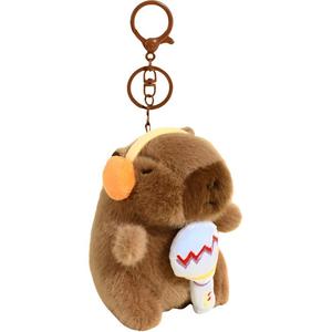 Плюшевый кулон Капибара Bee, высота 12 см Whoops