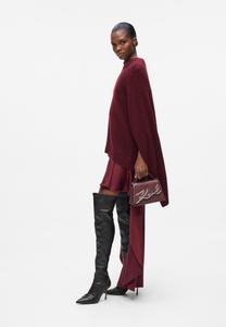 Сумка KARL LAGERFELD SIGNATURE CROSSBODY, Windsor Burgundy/Bordeaux