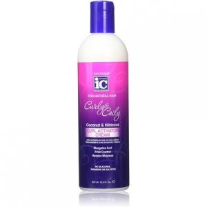 Активатор для вьющихся и кудрявых волос 370 мл Fantasia