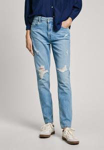 Зауженные джинсы Pepe Jeans, светло-голубой