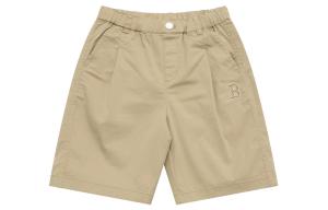 MLB Шорты Boston Red Sox Basic Collection для детей 3-7 лет бежево-желтый